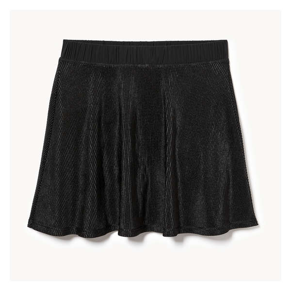 Active Pleated Tennis Skirt - Black