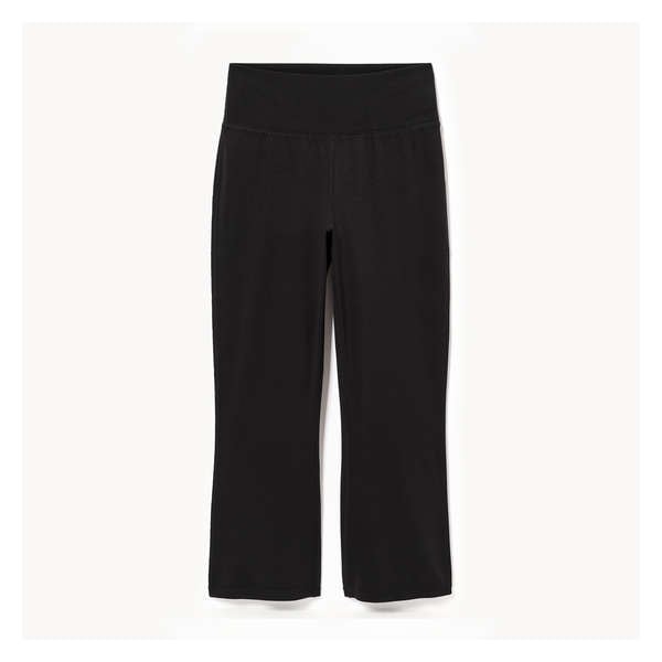 Active Balance Crop Pant - Black
