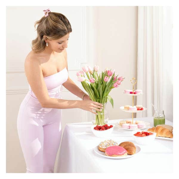 Active Balance Crop Pant - Light Pink