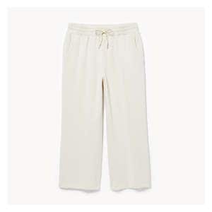 Active Sandwash Crop Pant - Beige