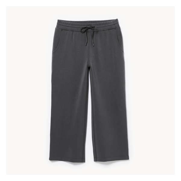 Active Sandwash Crop Pant - Dark Grey