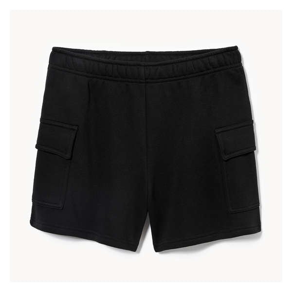 Active Fleece Short - Black