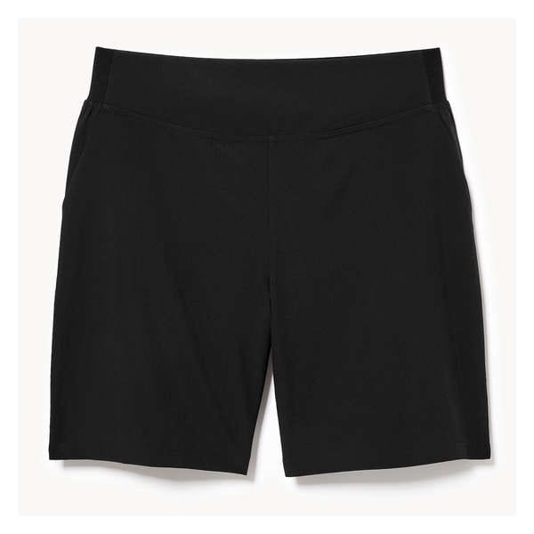 Active Four-Way Stretch Short - Black