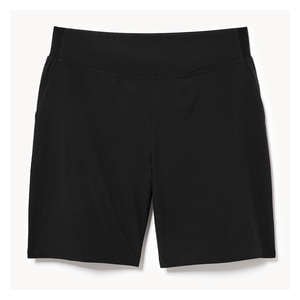 Active Four-Way Stretch Short - Black