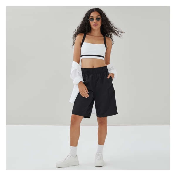 Active Cargo Short - Black
