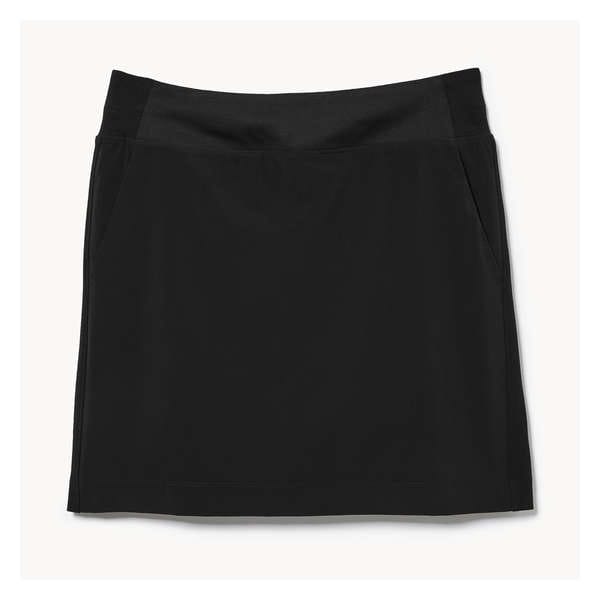 Active Four-Way Stretch Skort - Black