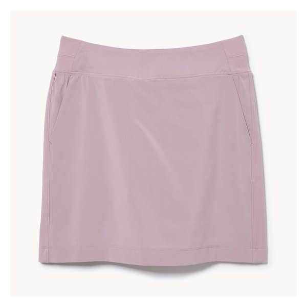 Active Four-Way Stretch Skort - Light Mauve