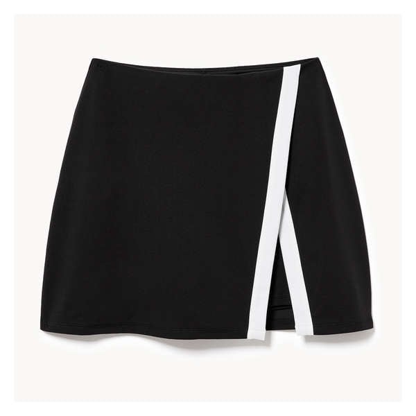Active Balance Wrap Skort - Black