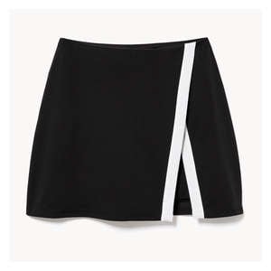 Active Balance Wrap Skort - Black