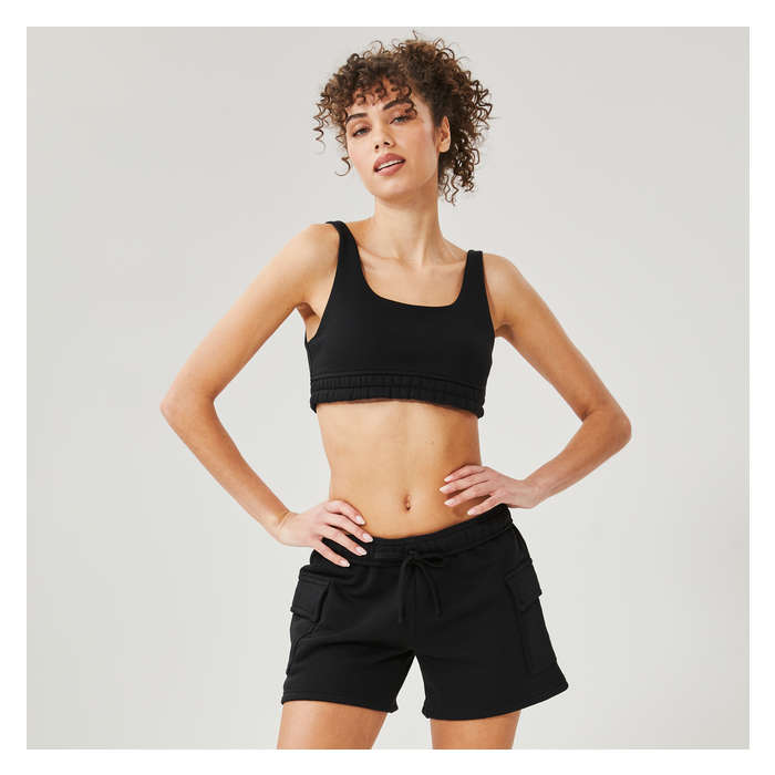 Women's Active Fleece Sports Bra