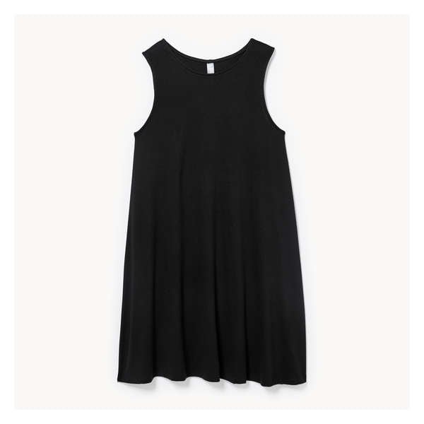 Active Swing Tank Dress - Black