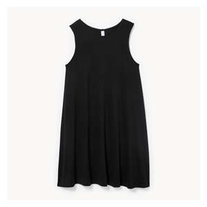 Active Swing Tank Dress - Black