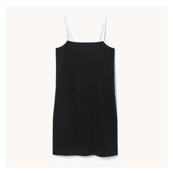 Active Strappy Dress - Black