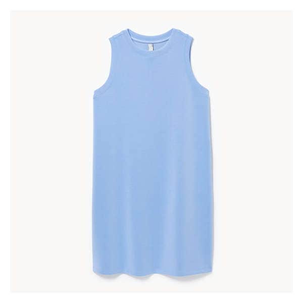 Active Sandwash Tank Dress - Light Blue