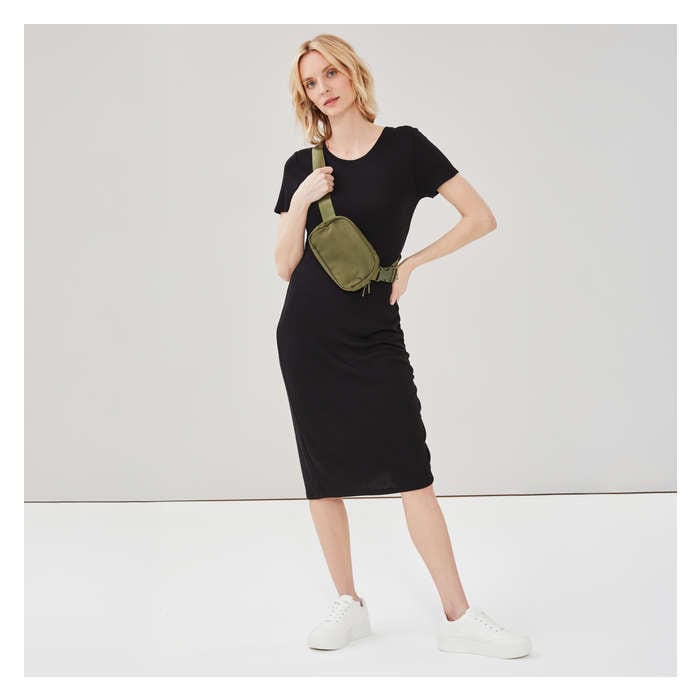 Women's Active Side Ruched Dress