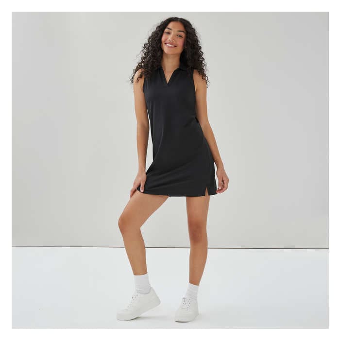 Women's Active Golf Polo Dress