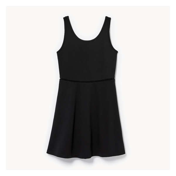 Active Tennis Dress - Black