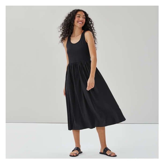 Aux Femmes Robe tout-aller - Noir