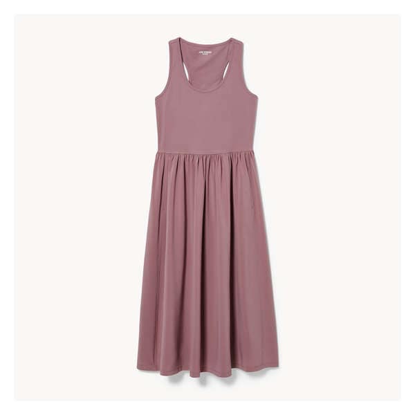 On-the-Go Dress - Dark Mauve