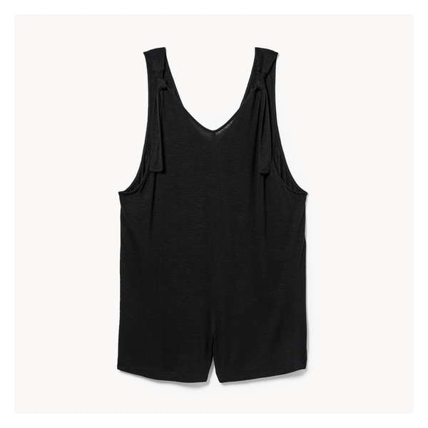 Romper Cover-Up - Black