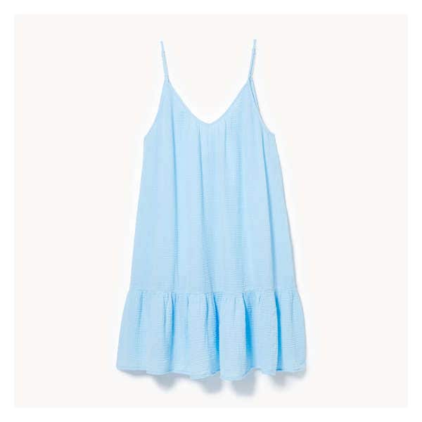Swing Dress Cover-Up - Pastel Blue