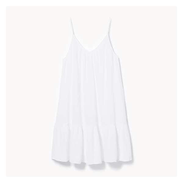 Swing Dress Cover-Up - White