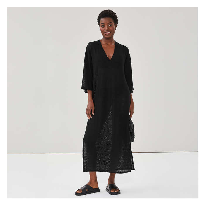 Women's Crochet Dress Cover-Up