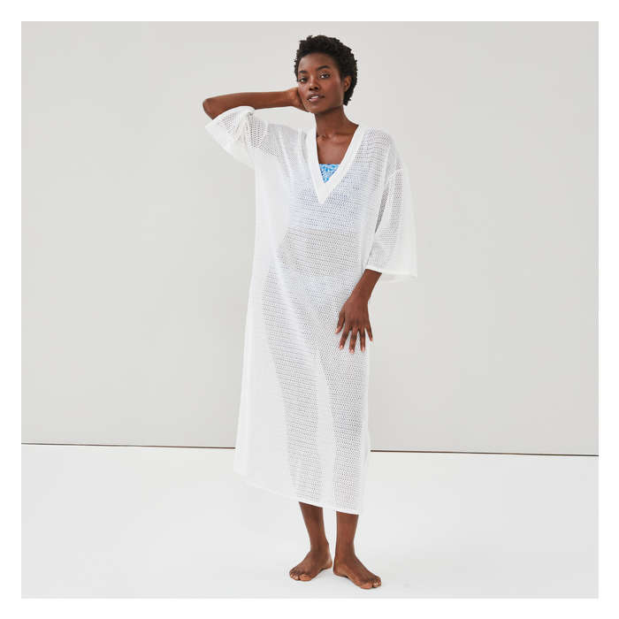 Women's Crochet Dress Cover-Up