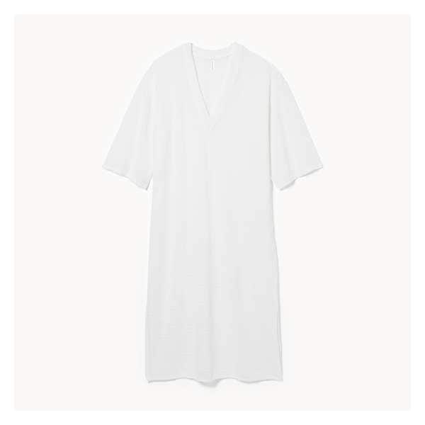 Crochet Dress Cover-Up - White