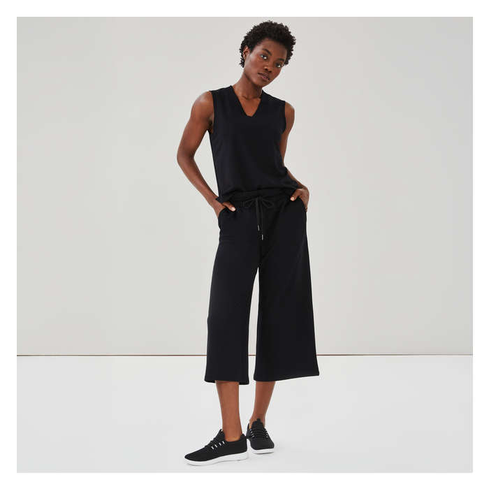 Women's Active Wide Leg Crop Pant