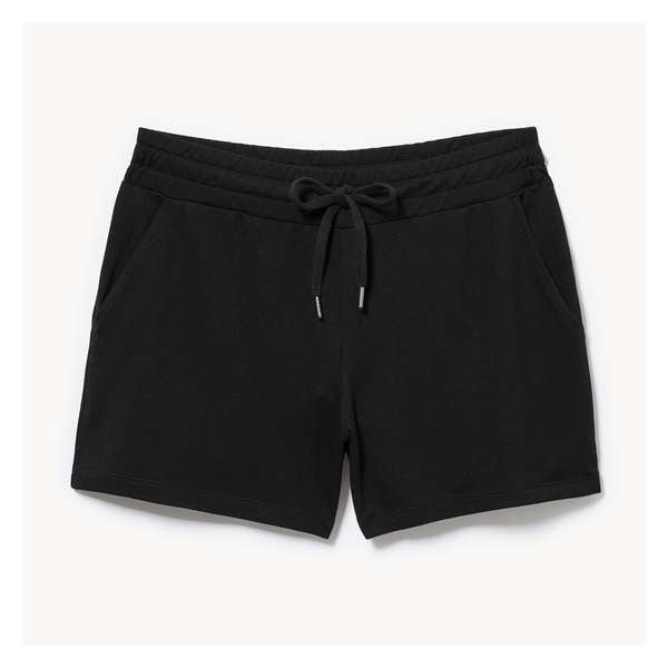 Active Terry Short - Black