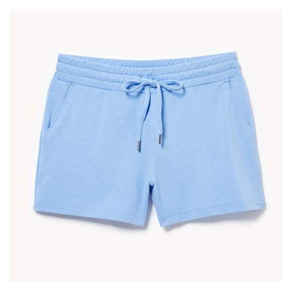 Active Terry Short - Light Blue