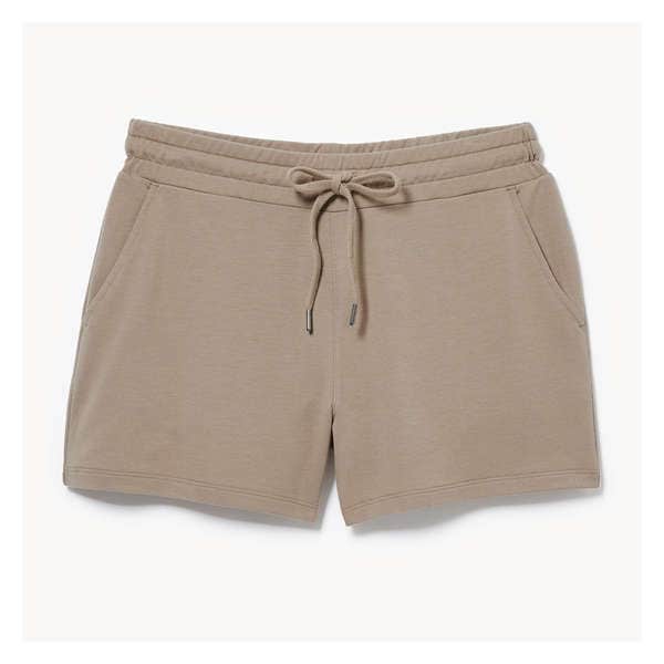 Active Terry Short - Light Brown