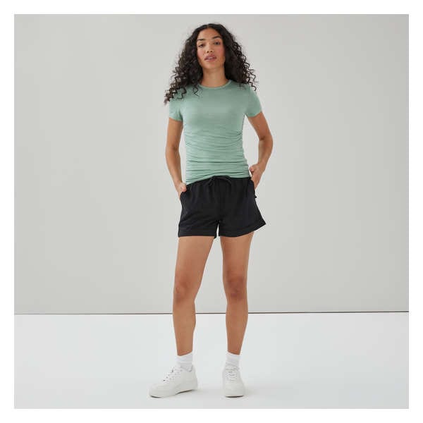 Active Everyday Four-Way Stretch Short - Black