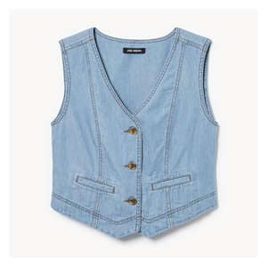 Denim Vest - Light Wash