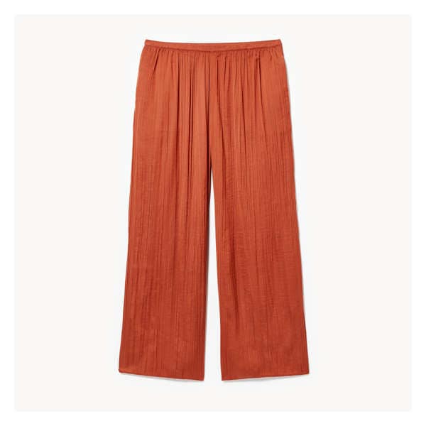 Crepe Satin Pant - Copper