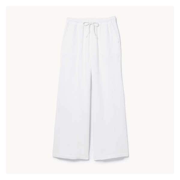 Crinkle Gauze Pant - Bright White