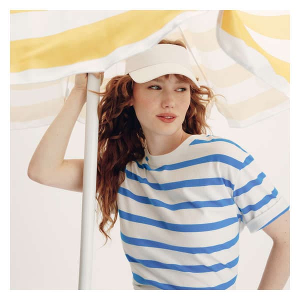 Sun Visor - White