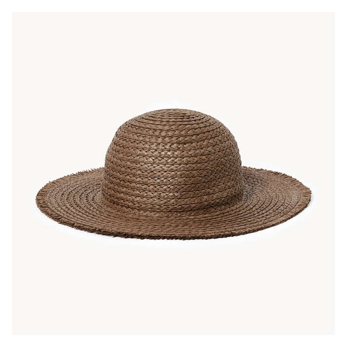 Aux Femmes Chapeau de paille à large bord