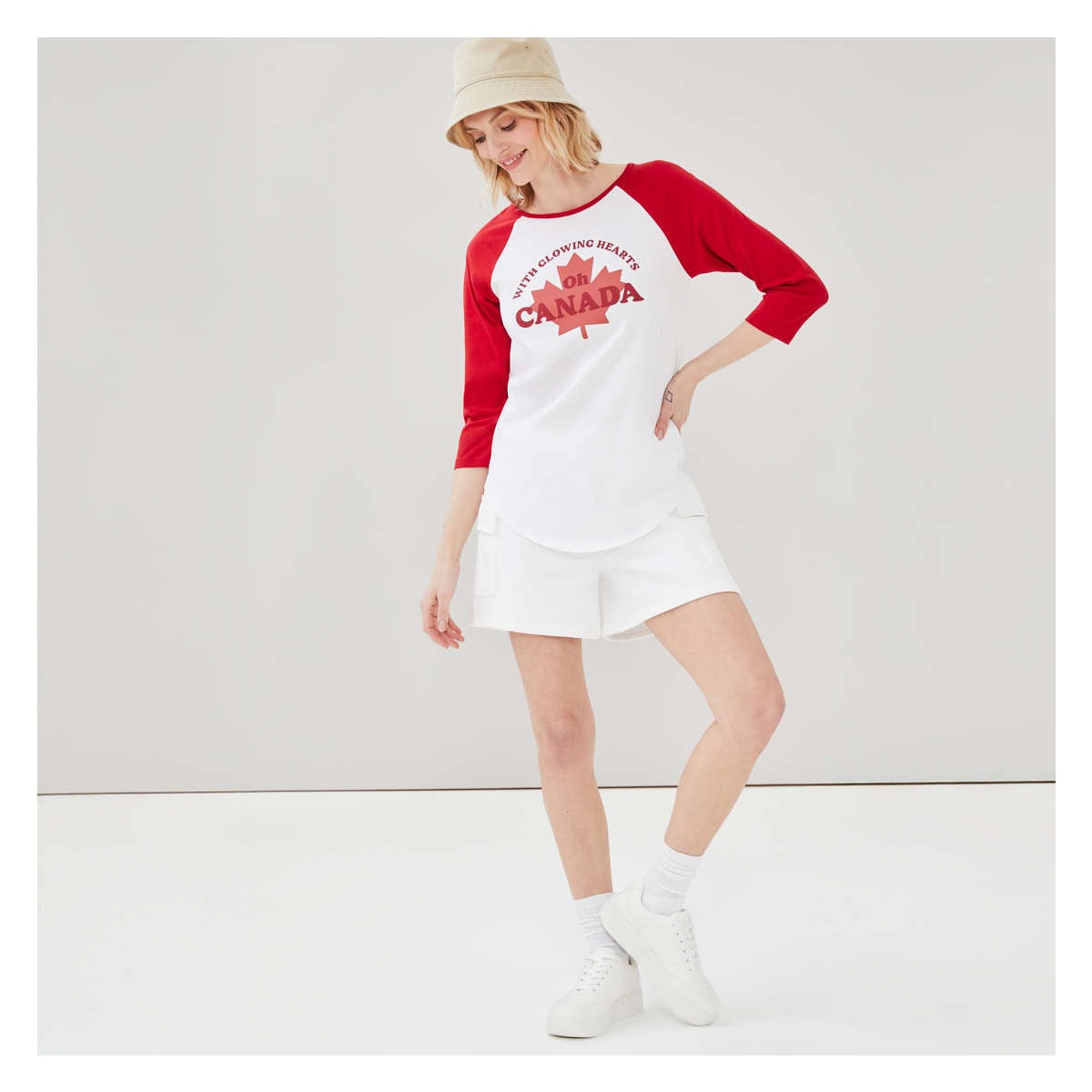 Active Canada Baseball T-Shirt