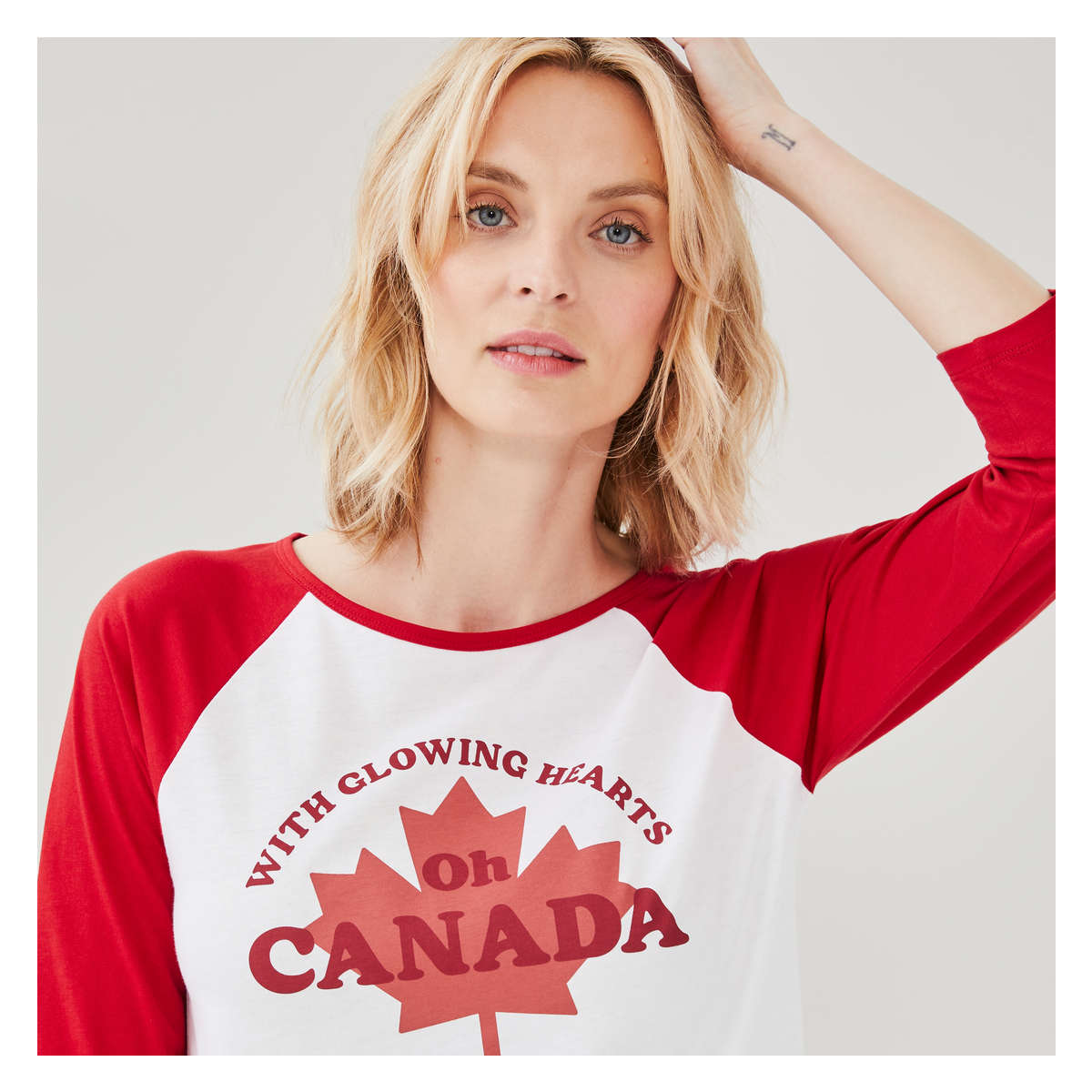 Active Canada Baseball T-Shirt