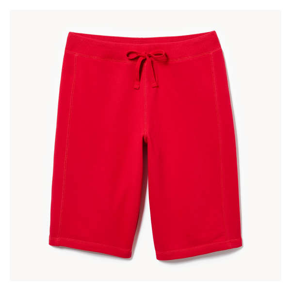 Active Essential Terry Short - Red
