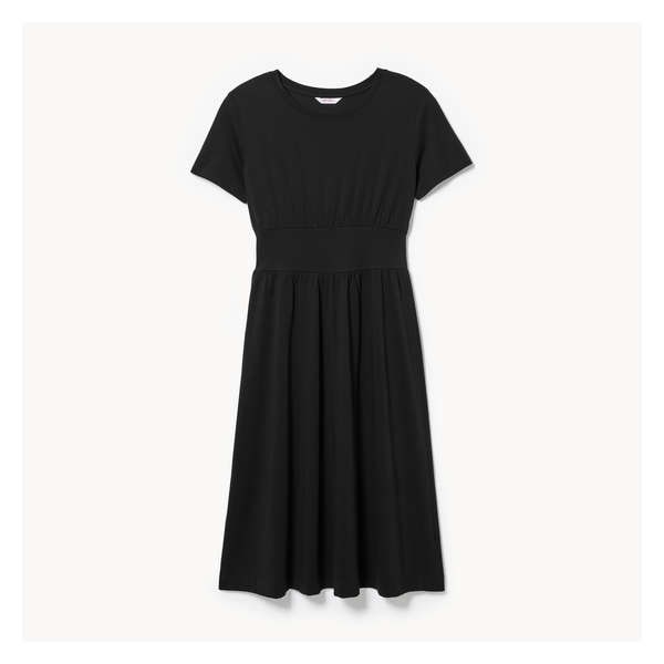 Midi Dress - JF Black