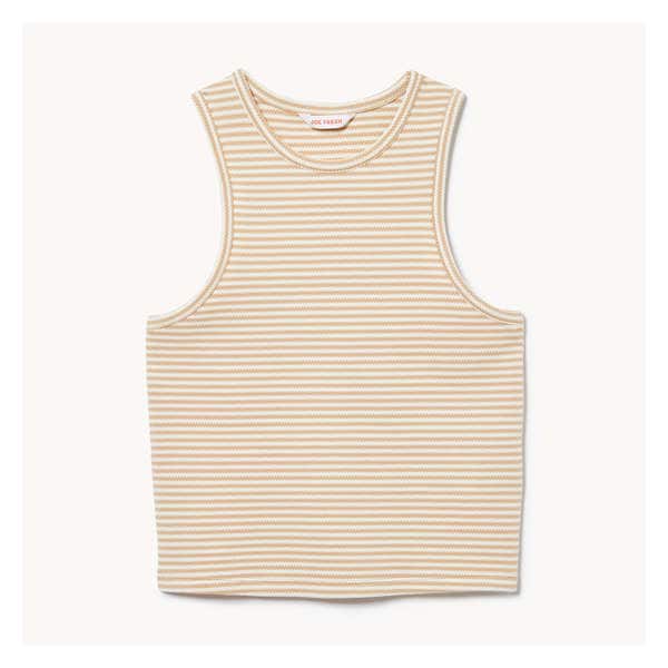 Knit Tank - Light Khaki Brown