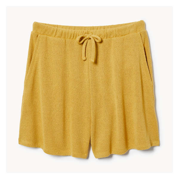 Knit Relaxed Short - Gold