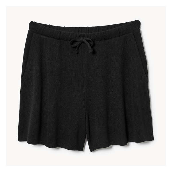 Knit Relaxed Short - JF Black
