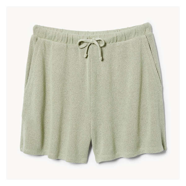 Knit Relaxed Short - Khaki Green