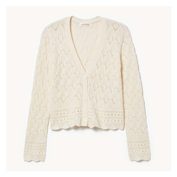 Women's Crochet Cardigan