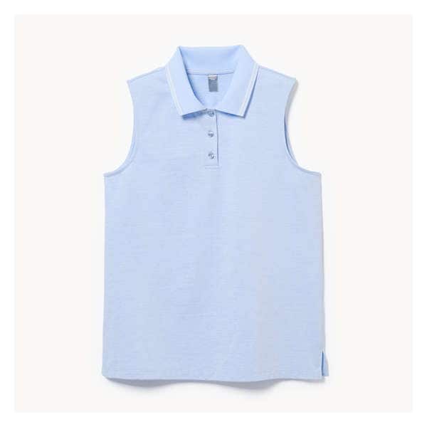 Cami sport style polo de golf - Mélange De Bleu