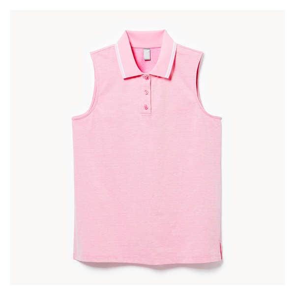 Cami sport style polo de golf - Mélange De Rose